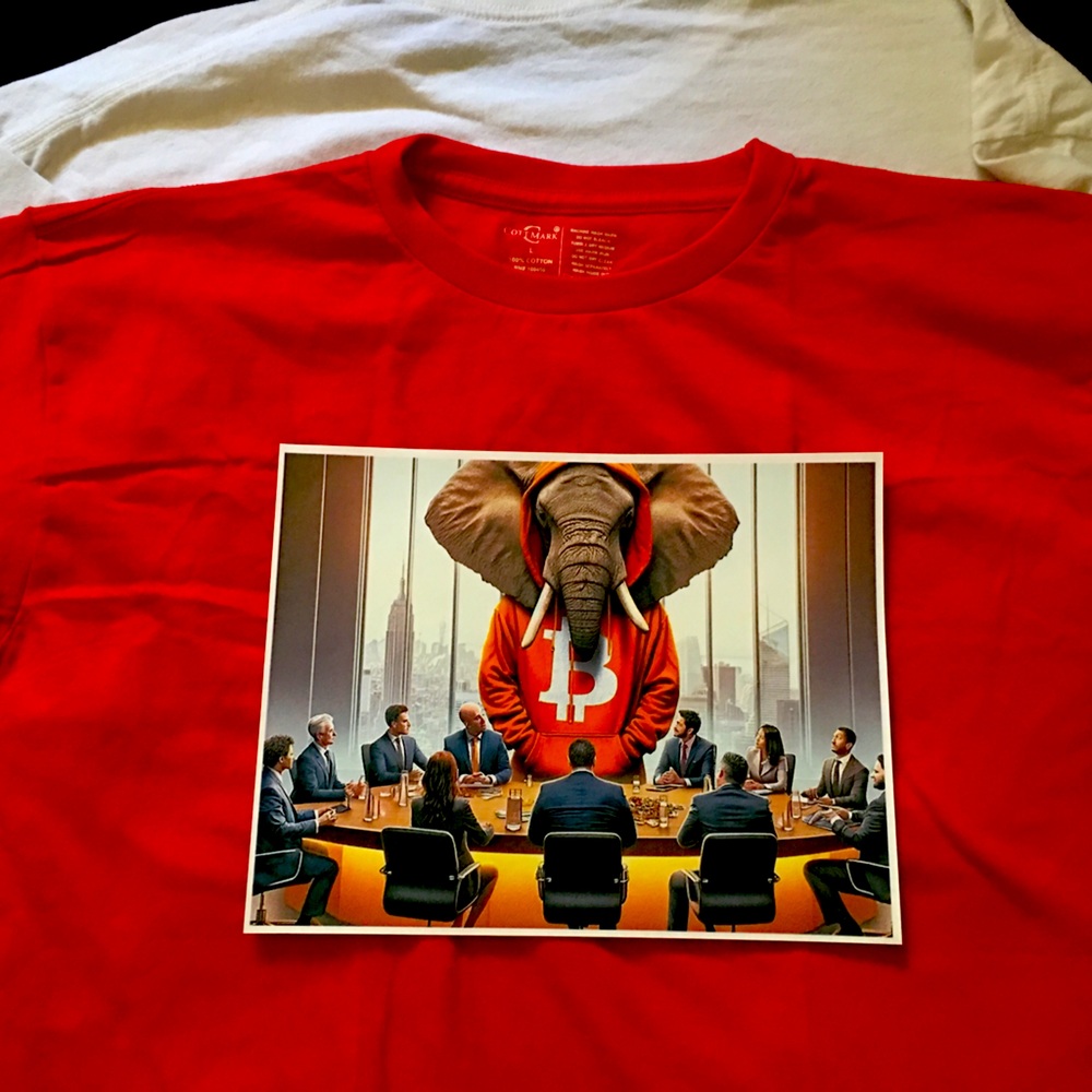 Crypto memes “elephant in the room”..